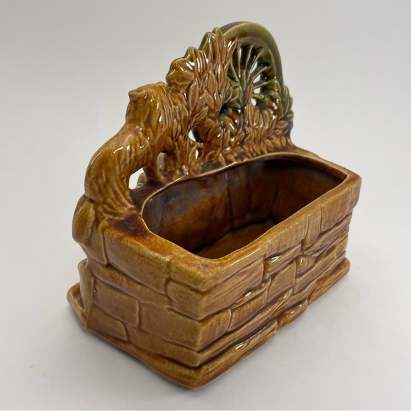 Vintage McCoy Pottery Planter - Picture 3 of 7